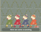 Here We Come A-Caroling -www.cursoshomologados.com-