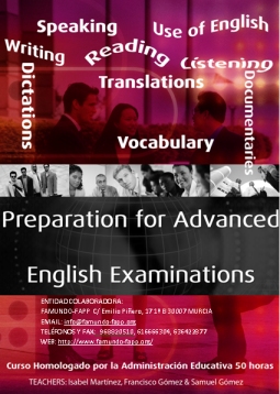 PREPARATION FOR ADVANCED ENGLISH EXAMINATIONS -CURSOS HOMOLOGADOS-