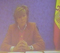 La Ministra de Educaci�n, Cultura y Deporte, Excma Sra D� Pilar del Castillo