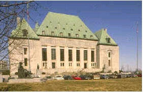Corte suprema de Canadá (Ottawa)