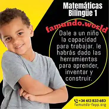 Bilingual Mathematics in English and Spanish