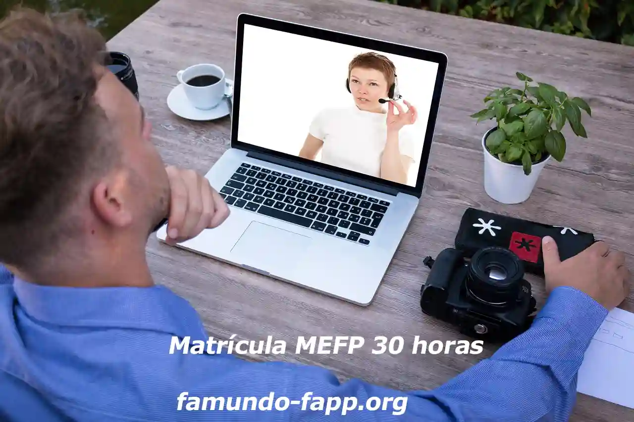 Matrícula MEFP 30 horas