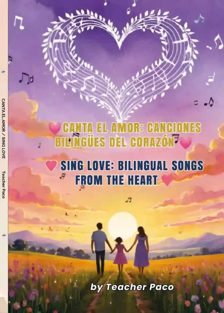 Sing love / Canta el amor