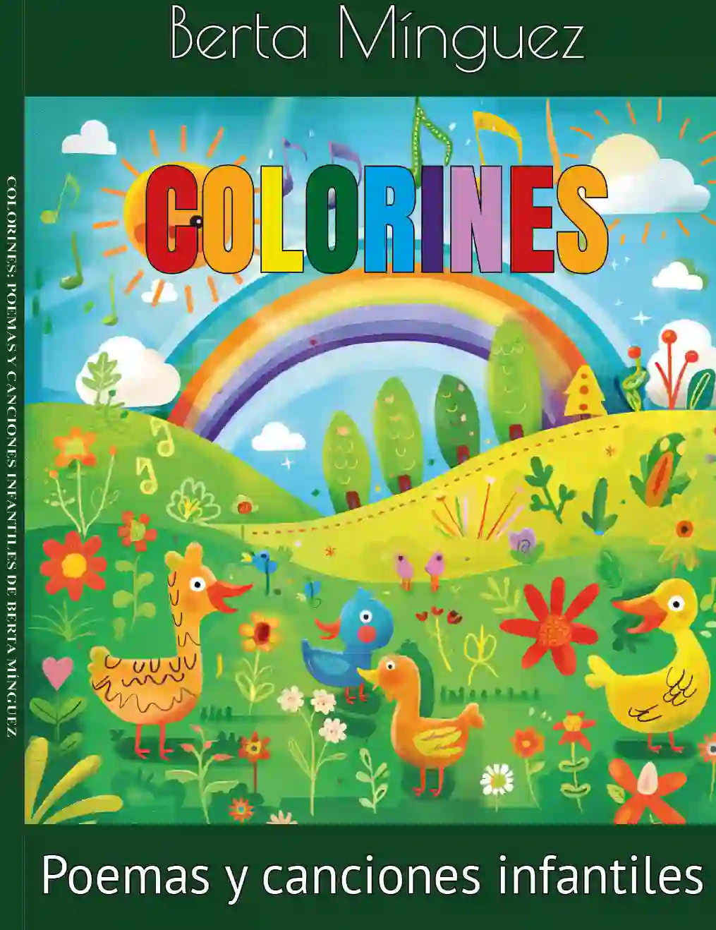 Libros únicos para regalar esta Navidad: COLORINES de Berta Mínguez