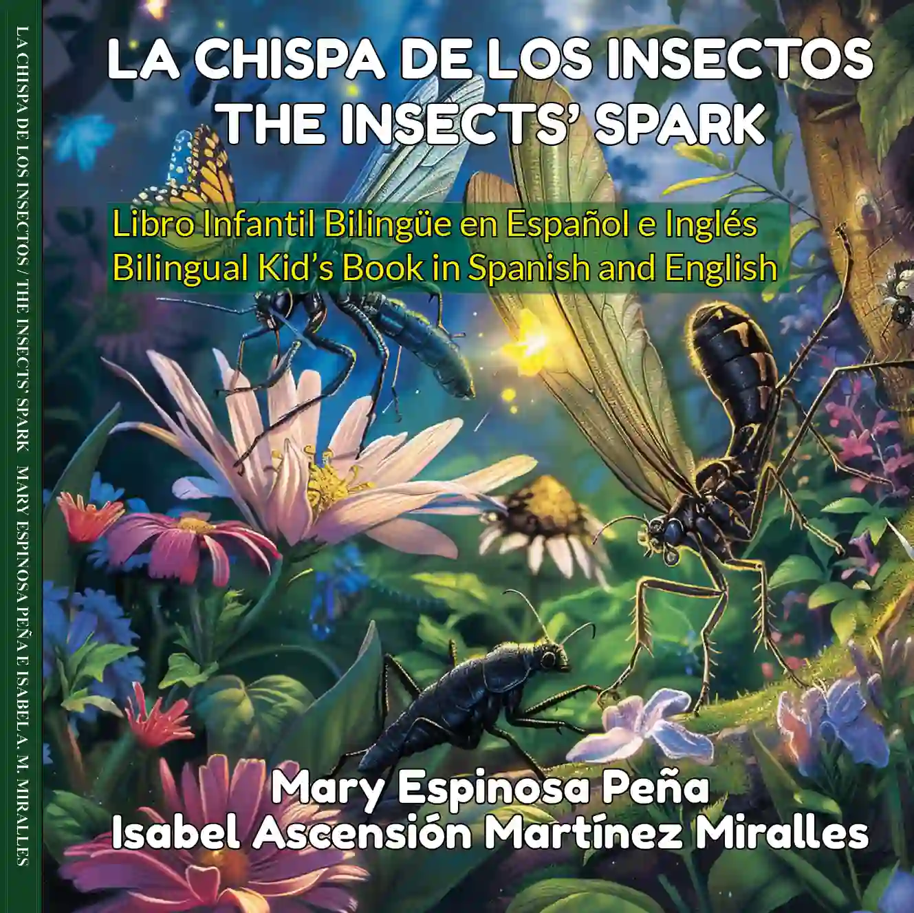 Libros Recomendados para Ti 📖 LA CHISPA DE LOS INSECTOS