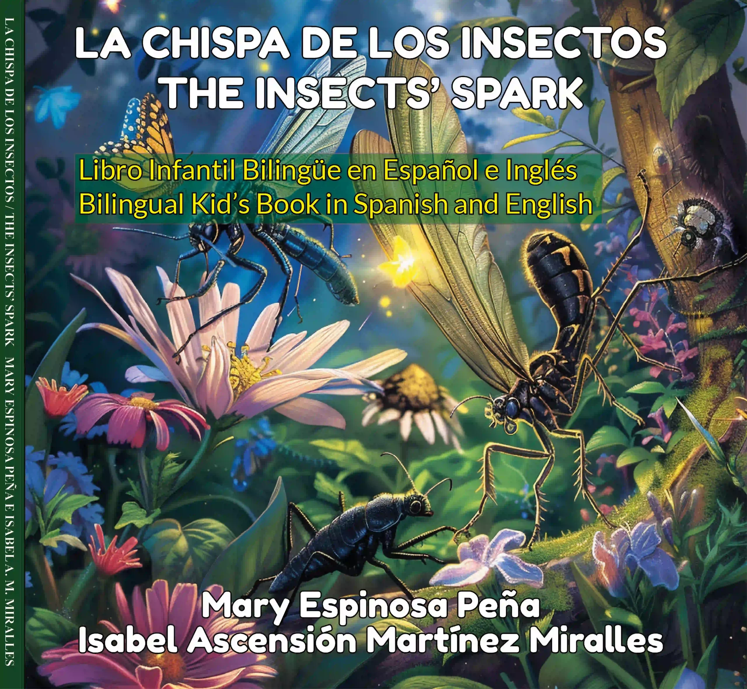 Presentación Literaria en Murcia: La chispa de los insectos / The Insects'spark