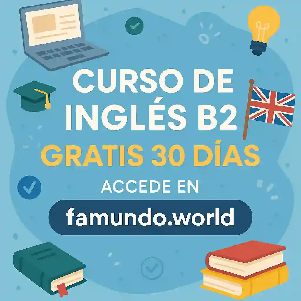 Inglés B2 GRATIS