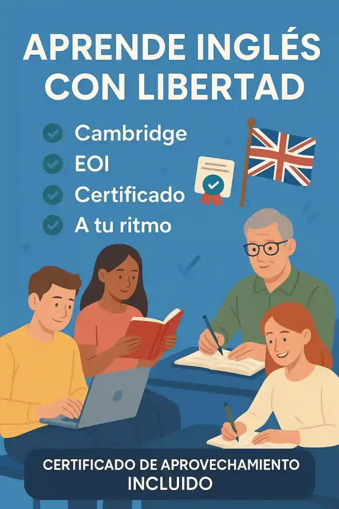 Inglés B2 GRATIS